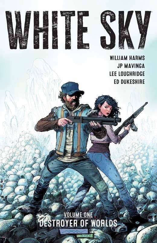 White Sky Vol. 1 (Paperback) - Preventa