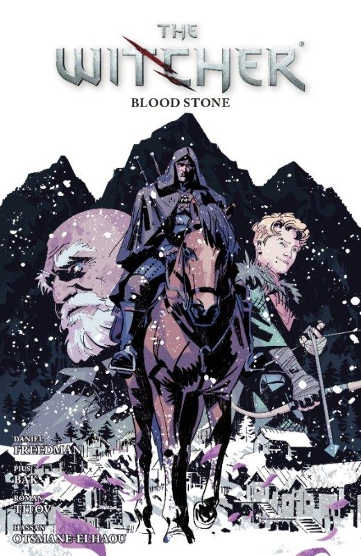 The Witcher Vol. 11: Blood Stone (Paperback) - Preventa