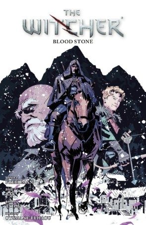 The Witcher Vol. 11: Blood Stone (Paperback) - Preventa
