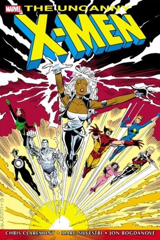 The Uncanny X-Men Omnibus Vol. 6 (Omnibus) - Silvestri Cover - Preventa