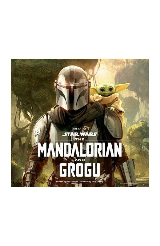 The Art of Star Wars: The Mandalorian and Grogu (Hardcover) - Preventa