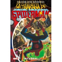 La telaraña de Spiderman: Integral (Col. Extra Superhéroes) Paperback