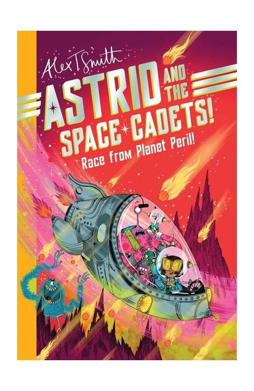 Astrid and the Space Cadets: Race from Planet Peril (Paperback) - Preventa