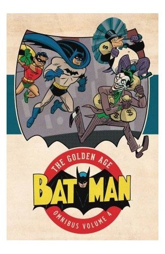 Batman: The Golden Age Omnibus Vol. 4 (Omnibus) - Preventa
