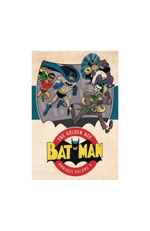 Batman: The Golden Age Omnibus Vol. 4 (Omnibus) - Preventa