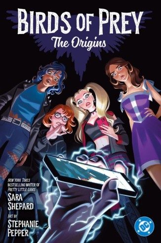 Birds of Prey: The Origins (Paperback) - Preventa