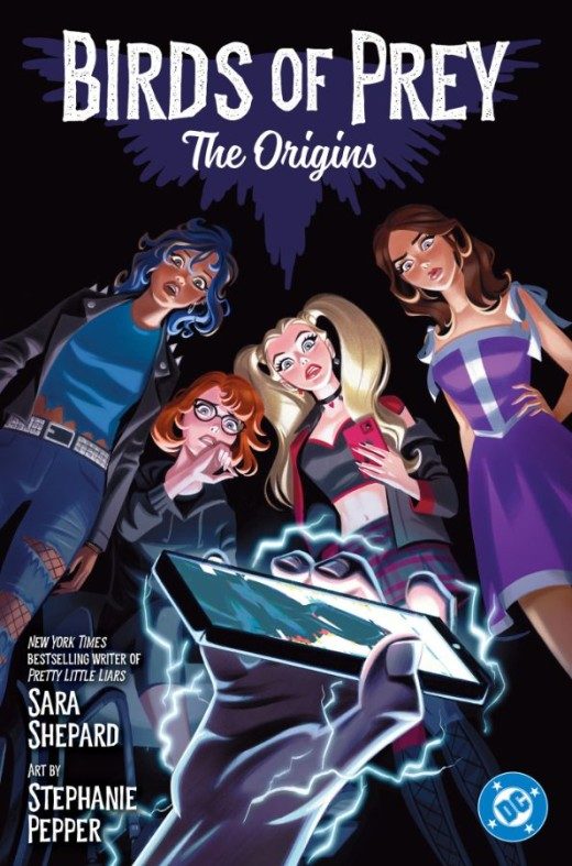 Birds of Prey: The Origins (Paperback) - Preventa