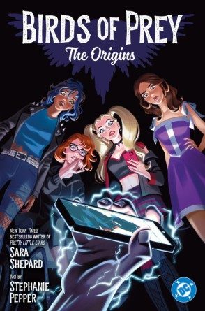 Birds of Prey: The Origins (Paperback) - Preventa