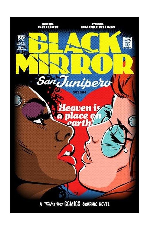 Black Mirror: San Junipero (Hardcover) - Preventa