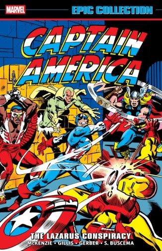 Captain America Epic Collection Vol. 8: The Lazarus Conspiracy (Paperback) - Preventa
