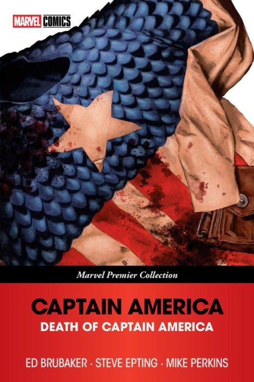 Captain America: The Death of Captain America (Paperback) - Preventa