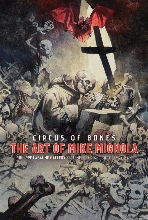 Circus of Bones: The Art of Mike Mignola (Hardcover) - Preventa
