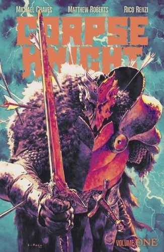 Corpse Knight Vol. 1 (Paperback) - DM Cover - Preventa
