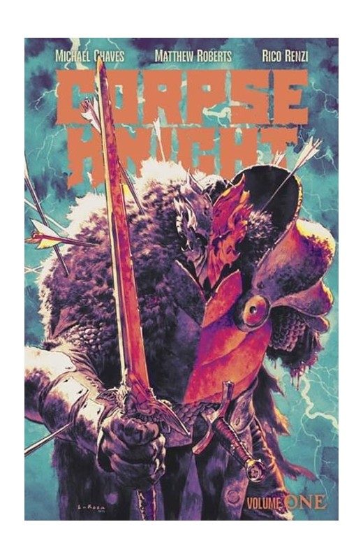 Corpse Knight Vol. 1 (Paperback) - DM Cover - Preventa
