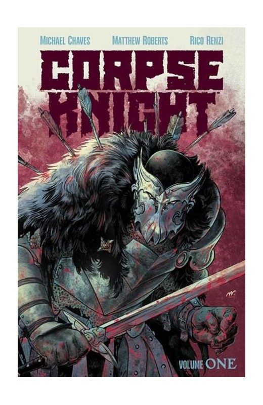 Corpse Knight Vol. 1 (Paperback) - Preventa