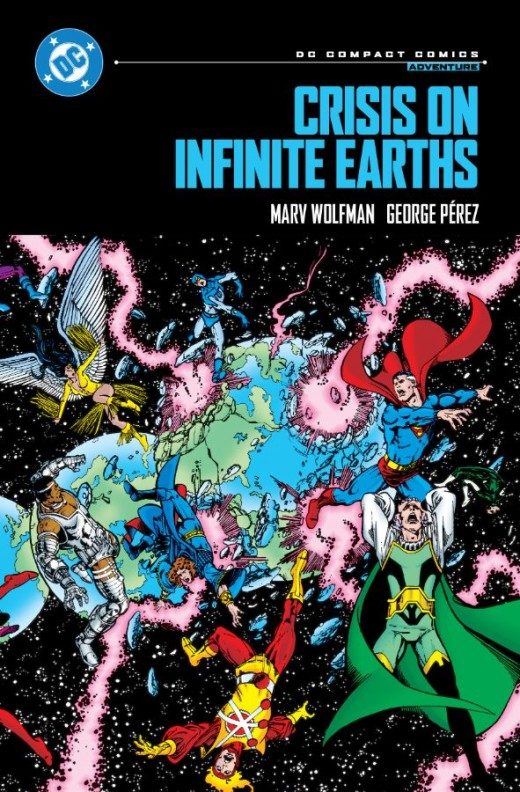 Crisis on Infinite Earths: DC Compact Comics Edition (Paperback) - Preventa