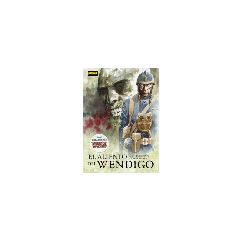 El aliento del wendigo (Volumen único) Hardback