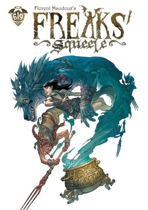 Freaks' Squeele Vol. 6 (Hardcover) - Preventa
