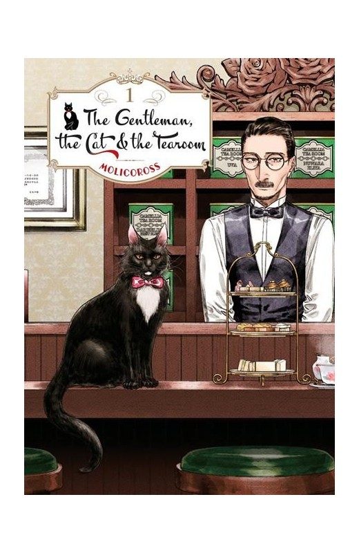 Gentleman, the Cat, and the Tearoom Vol. 1 (Paperback) - Preventa