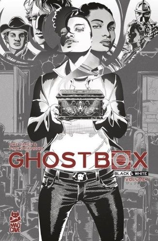 Ghostbox: B&W Edition (Paperback) - Preventa