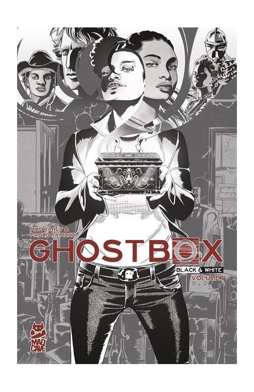 Ghostbox: B&W Edition (Paperback) - Preventa