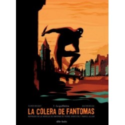 La cólera de Fantomas 1. La guillotina Paperback