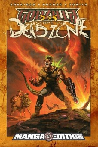 Godzilla Kai-Sei Era: Escape the Deadzone (Paperback) - Manga Edition - Preventa