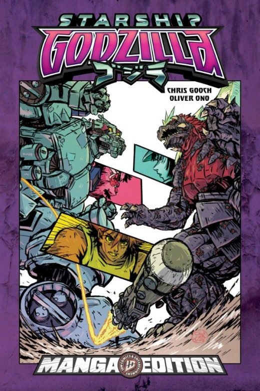 Godzilla Kai-Sei Era: Starship Godzilla - First Wars (Paperback) - Preventa