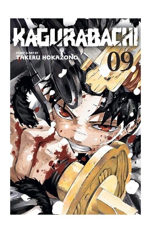 Kagurabachi Vol. 9 (Paperback) - Preventa