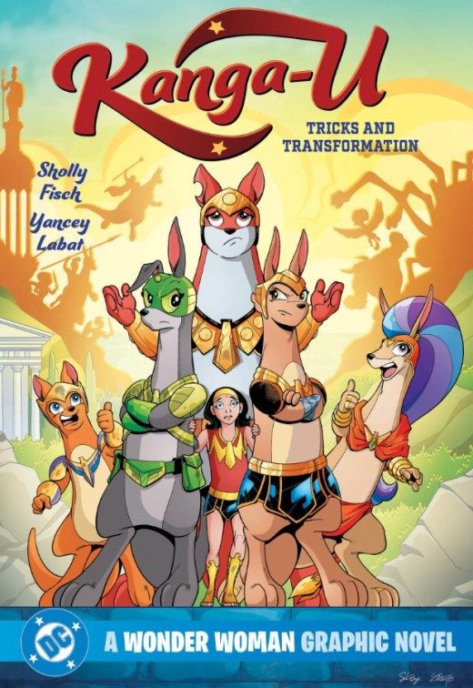 Kanga-U: Tricks and Transformation - A Wonder Woman Graphic Novel (Paperback) - Preventa
