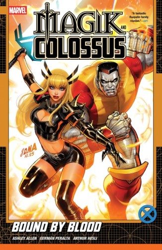 Magik and Colossus: Bound by Blood (Paperback) - Preventa