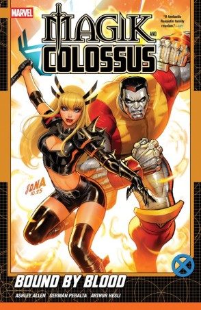 Magik and Colossus: Bound by Blood (Paperback) - Preventa
