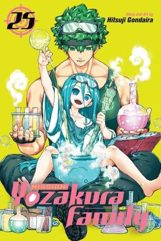 Mission: Yozakura Family Vol. 25 (Paperback) - Preventa