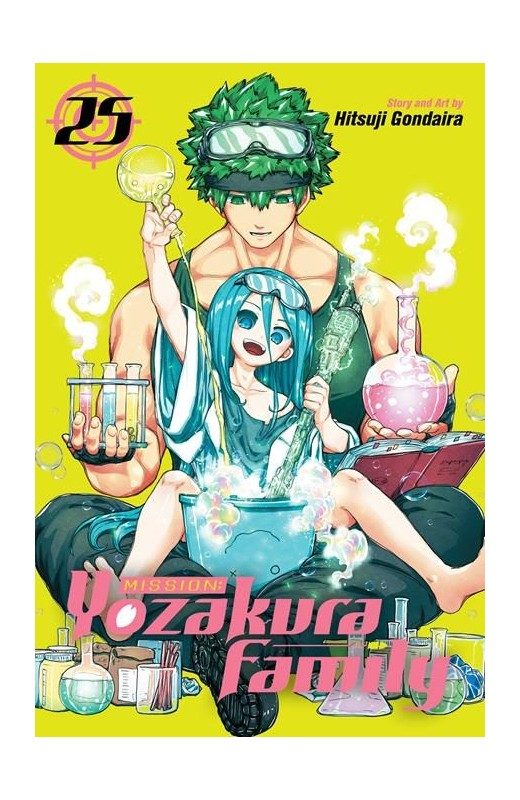 Mission: Yozakura Family Vol. 25 (Paperback) - Preventa