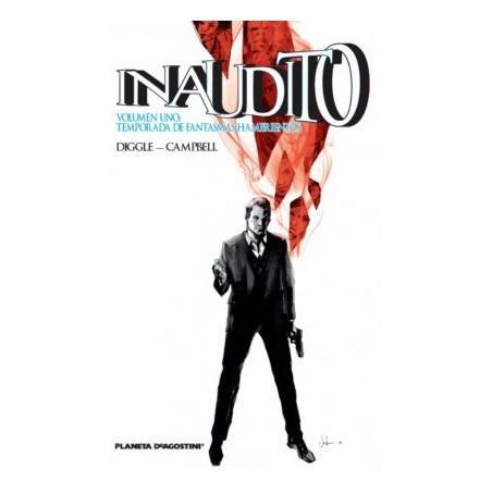 Inaudito Vol. 01: Temporada de fantasmas hambrientos Paperback