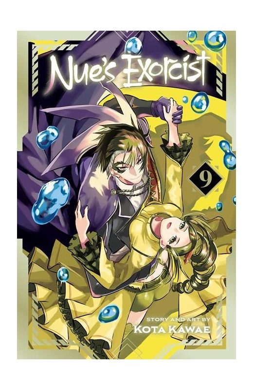 Nue's Exorcist Vol. 9 (Paperback) - Preventa
