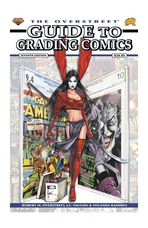 Overstreet Guide to Grading Comics 7th Edition (Hardcover) - Preventa