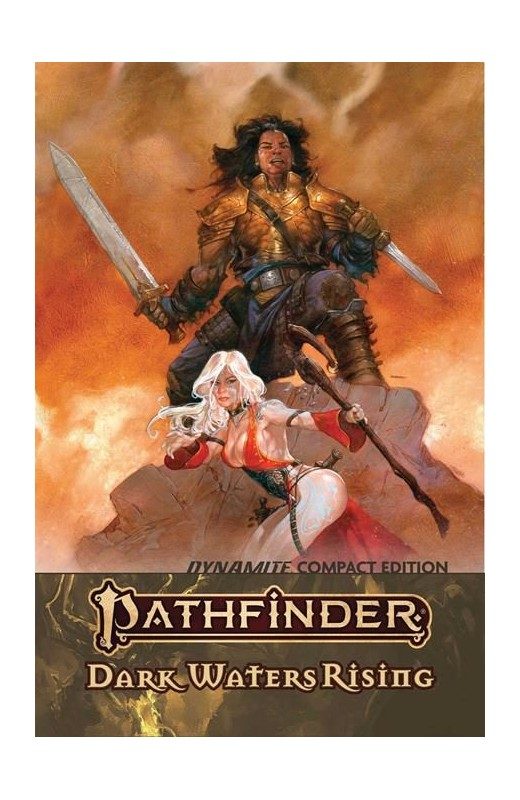 Pathfinder: Dark Waters Rising Compact Edition (Paperback) - Preventa