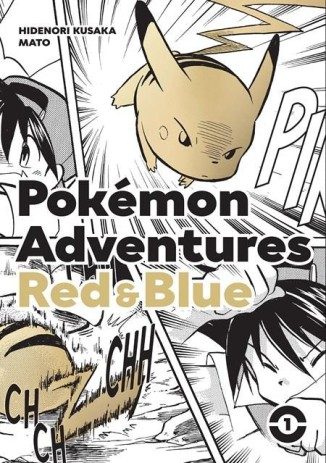 Pokemon Adventures: Red and Blue Deluxe Edition Vol. 1 (Hardcover) - Preventa