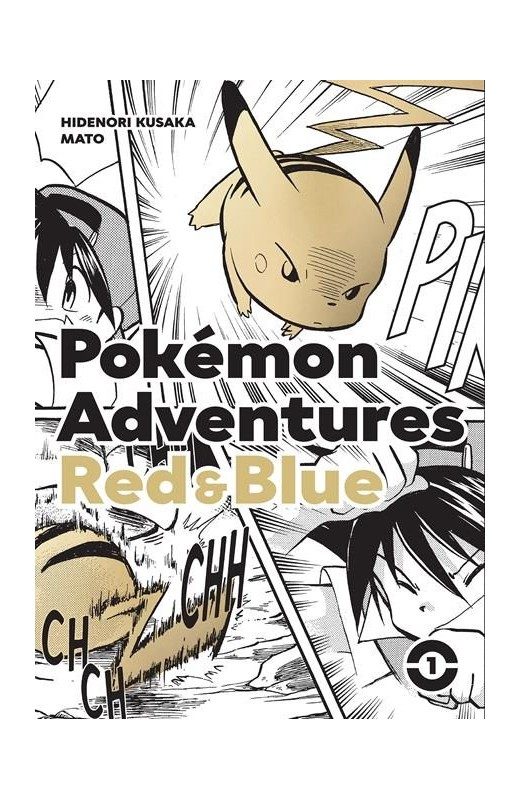 Pokemon Adventures: Red and Blue Deluxe Edition Vol. 1 (Hardcover) - Preventa