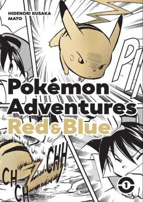 Pokemon Adventures: Red and Blue Deluxe Edition Vol. 1 (Hardcover) - Preventa