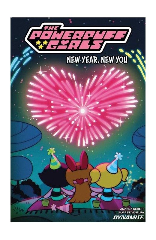 Powerpuff Girls Vol. 3: New Year New You (Paperback) - Preventa