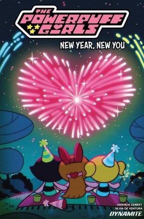 Powerpuff Girls Vol. 3: New Year New You (Paperback) - Preventa