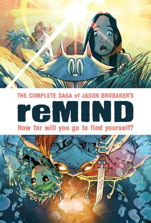 reMIND: The Complete Saga (Hardcover) - Preventa