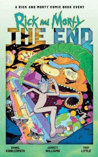 Rick and Morty: The End (Hardcover) - Preventa
