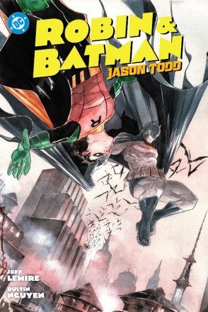 Robin and Batman: Jason Todd (Paperback) - Preventa