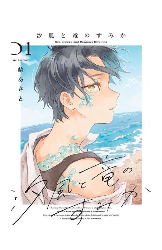 Seaside Where Dragon Boys Dwell Vol. 1 (Paperback) - Preventa