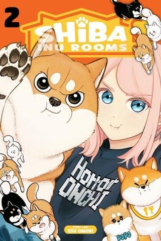 Shiba Inu Rooms Vol. 2 (Paperback) - Preventa