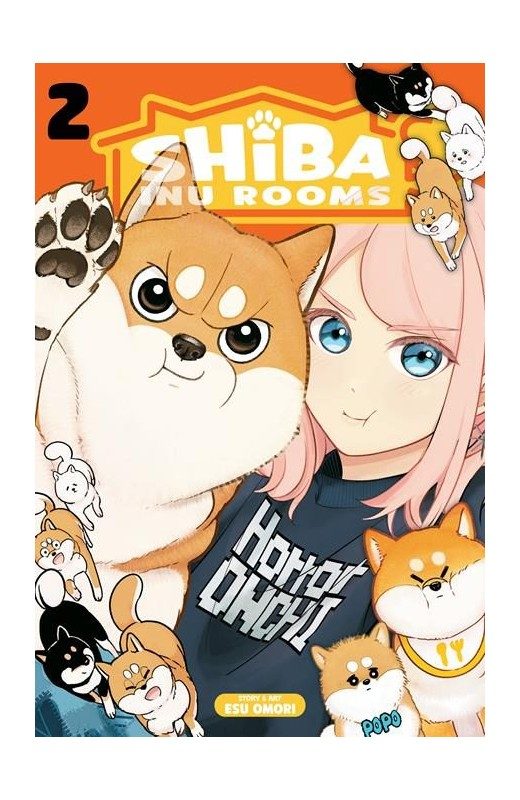 Shiba Inu Rooms Vol. 2 (Paperback) - Preventa