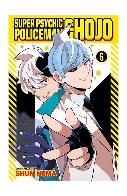 Super Psychic Policeman Chojo Vol. 6 (Paperback) - Preventa